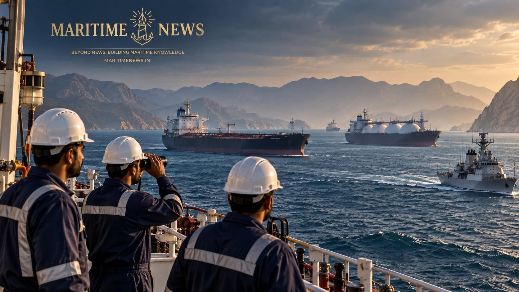 Three Foreign-Flagged Ships With 42 Indian Crew Hit in West Asia Conflict; 173 Seafarers Remain in Gulf