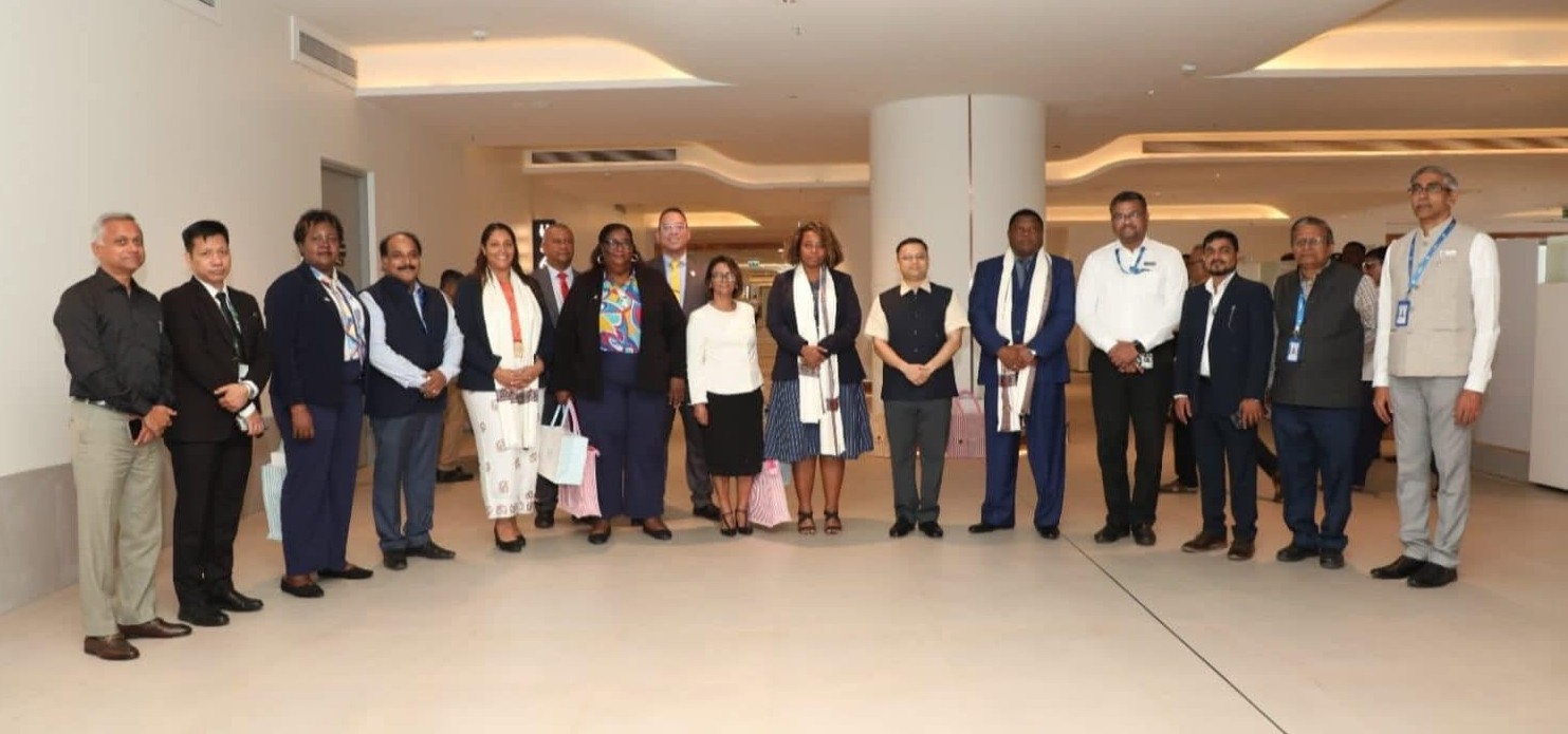 Mumbai International Cruise Terminal showcasing modern cruise infrastructure at Mumbai Port Maritime News