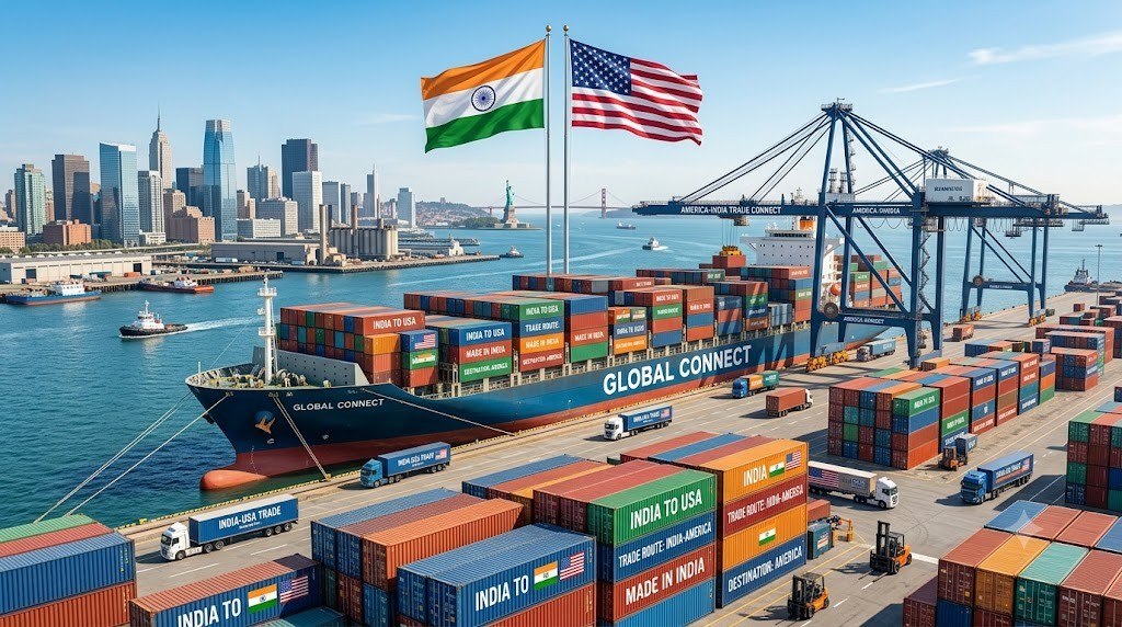 India US trade negotiations during Piyush Goyal’s visit as Indian exporters seek clarity on tariffs and the proposed interim trade agreement - Maritime News