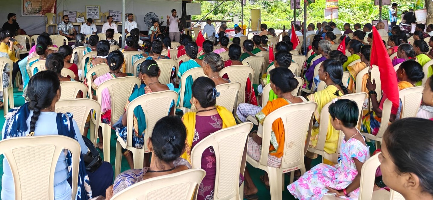NAPM and Vadhavan Bandar Virodhi Sangharsh Samiti organised Community meeting with fisherfolk and residents discussing concerns linked to the Vadhavan Port project in Maharashtra - Maritime News