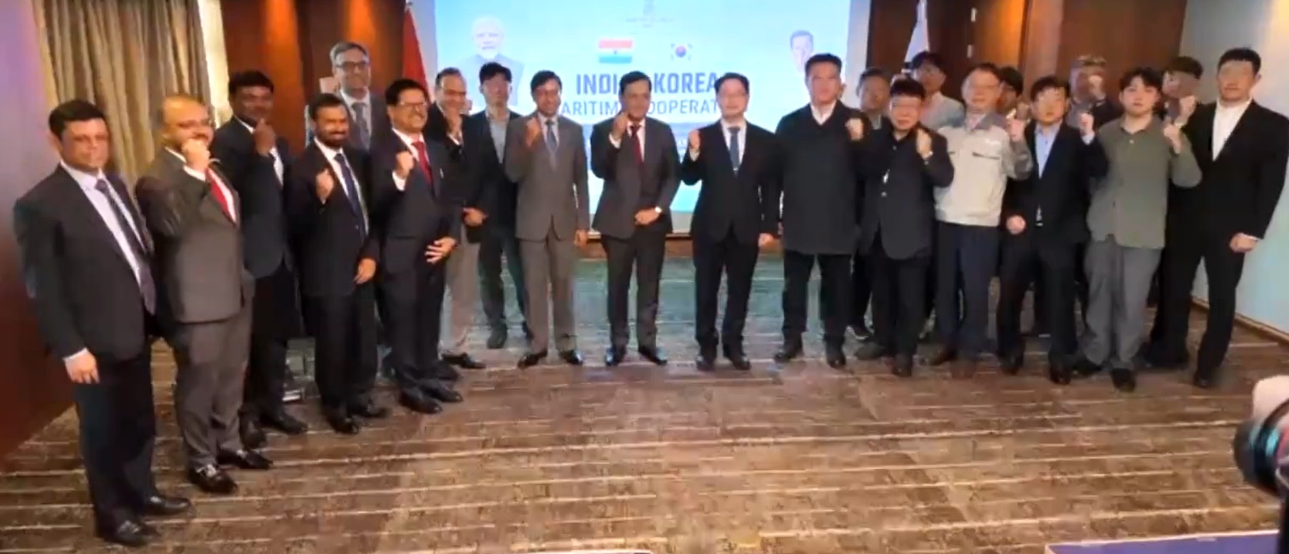 Sarbananda Sonowal engages with international maritime leaders and Korean industry representatives in Busan - Maritime News